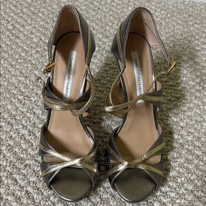 Diane Von Furstenberg heels